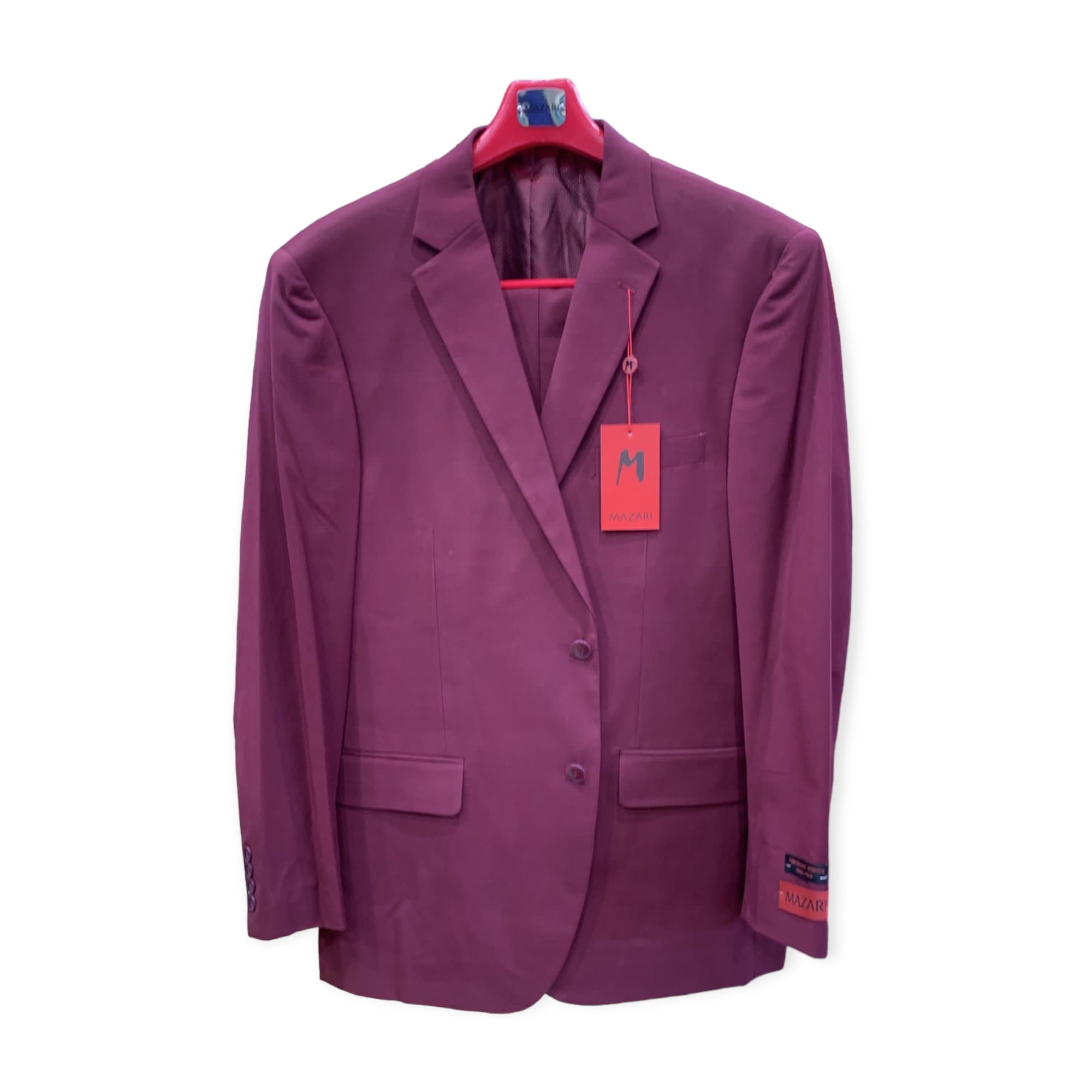 MAZARI: 3 PIECE MODERN FIT SUIT 1600